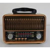 Everton Rt-751 -Fm-Am-Sw-Usb-Tf Card-Aux Nostaljik Radyo Solar (Güneş Paneli)
