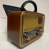 Everton Rt-827 Usb/fm/bt Solar Paneli Nostajık Radyo