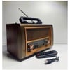 Everton RT-885 Bluetooth Nostaljik Radyo – USB, TF Kart, AM/FM/SW 3 Bantlı Müzik Çalar