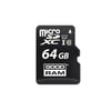 GOODRAM 64GB MICROSD KART - CLASS 10