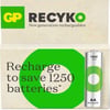 GP AA 1300 mAh Şarjlı Kalem Pil 2'li Paket Kalem