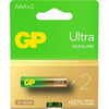 Gp LR03 AAA Boy Ultra Alkalin İnce Kalem Pil 2'li