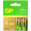 Gp LR6 AA Boy Ultra Alkalin Kalem Pil 4'lü Paket