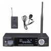 H-PRO HM-3100 UHF KABLOSUZ MİKROFON 1 YAKA DIGITAL