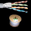 HCS H06-00402-DP1 4x2x23# U/UTP CAT 6 LS0H Mavi, 500m Makara