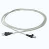 HCS T06-00420-05 4x2x24# UTP CAT 6 LS0H Patch Cord Gri 50 Cm