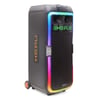 Hepu HP-104 Taşınabilir Bluetooth Hoparlör 80 w Rms 2*10 inc Subwoofer Ultra Bass