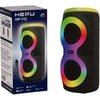 Hepu Hp-112 Bluetooth Hoparlör 2*4 Inc 10 W Rms Rgb USB Kablolu Mikrofonlu 3600 Mah