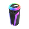 Hepu Hp-113 Taşınabilir Şarjlı Bluetooth Hoparlör 4 Inc *2 10W Rms Rgb Karaoke Mikrofonlu 3600 Mah