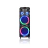 Hepu HP-910 Mikrofonlu Bluetooth Parti Hoparlör 10 Inc *2 Extra Bass