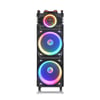 Hepu HP-914 Taşınabilir Bluetooth Parti Hoparlörü 100 W Rms 2* 15 inch Subwoofer Rgb Efektif Işıklandırma