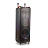 Hepu HP-916 Taşınabilir Şarjlı Bluetooth Büyük Boy Parti Hoparlörü 100w Rms 2*12 inc Woofer