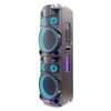 Hepu HP-919 Taşınabilir Amfi Kule Tipi Bluetooth Parti Hoparlörü 80 W 2*12 inc Subwoofer