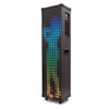 Hepu HP-934 Taşınabilir Kule Tipi Ahşap Bluetooth Parti Hoparlörü 3*10 inc 80w Süper Bass