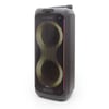 Hepu HP-940 Taşınabilir Şarjlı Bluetooth Hoparlör 80 w Rms 2*10 İnc Woofer Ultra Bass
