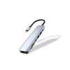 Hepu HP-B06 6-in-1 Type-C USB-C HUB – HDMI + 2x USB 3.0 + SD/TF Kart Okuyucu + Type-C PD Girişli