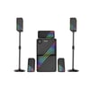 Hepu HP-TV03 5+1 Ev Sinema Sistemi – Bluetooth + USB + SD Kart + AUX + Kumandalı RGB Tasarım