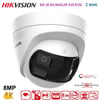 Hikvision DS-2CD1383G2P-LIUF/SL 8MP 2mm Dual Lens 30mt IR 180° Dome IP Kamera