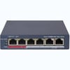 HIKVISION DS-3E1106P-EI/M 4 PORT AKILLI POE SWITCH