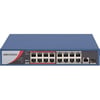 Hikvision NS-0318P-130(B) 16 Port 10/100 Poe Switch 1x1000 Mbps RJ45 Port, 1x1000 Mbps SFP