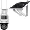 Hilook PTZ-N2c400I-K/4G/C09s20 4 Mp 2.8mm Lens 4G Sim Kartlı Solar Pt İp Kamera (Büyük panel)
