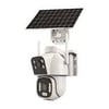 INOX-X15 DUAL LENS AOV HİEASY 4G SOLAR PTZ KAMERA