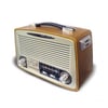 Kemai MD-1700BT Bluetooth USB SD FM Destekli Nostaljik Radyo