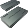 KVM ETHERNET EXTENDER HDMI + USB ( 120MT ) - HDMI 120 MT. KVM EXTENDER WİTH AUDİO