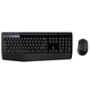 LOGİTECH MK345 KABLOSUZ Q SİYAH MM KLAVYE MOUSE SET (920-006514)