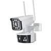 O-KAM 3032 6mp Wıfı Ptz Camera 3 Kameralı Geniş Açı
