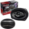 Polaxtor Oto Hoparlör Oval 1000W Kapaklı 2 Adet PLX-20676 R41