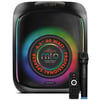 Powerway MIO Taşınabilir Mikrofonlu 40 W Parti Karaoke Kumandalı Bluetooth Hoparlör Led Işıklı