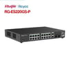 Reyee RG-ES220GS-P 20 Portlu, 10/100/1000 Gigabit, Yönetilebilir Switch, 2 SFP, 2 Gigabit RJ45 Uplink, 16 Port PoE+ (250