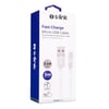 S-link 3m 2.4A Usb to Micro Usb Beyaz Data+Şarj Ka SW-C509