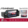 SOUNDWAY SW-5005 BT TOUCH EKRANLI TEYP