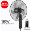 Teba 18 Inch Uzaktan Kumandalı / Zaman Ayarlı Ayaklı Vantilatör