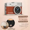 Torima CMR35 Mini Dijital Kamera Selfie Video Vlog Kamerası Mini Anahtarlık 1080P
