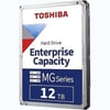 TOSHIBA MG ENTERPRISE 12 TB 7200RPM 512MB SATA3 550TB/Y 7/24 (MG09ACA12TE)