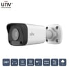UNV IPC2124LB-AF28K-A2  4MP Sabit Lens Dahili Mikrofon Akıllı IR 30m Bullet Ağ Kamerası