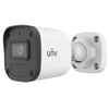 UNV Uniview IPC2124LB-AF28-E 2.8MM Lens 4MP H265+ Dahili Mikrofonlu Sesli Poeli IP Bullet Kamera