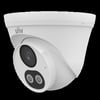UNV Uniview IPC3612LB-AF28K-DL ColorHunter Sabit Çift Işıklı Taret Ağ Dome Kamerası