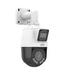 UNV Uniview IPC9312LFW-AF28-2X4 2*2MP Lighthunter Dual-lens Network PTZ camera
