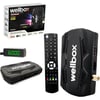 Wellbox 5000HD Uydu Alıcı Mini Full Hd Youtube Wifi Destekli