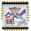 wellbox WB-10/12 Yüksek Sinyal Toplama Özellikli Multiswitch