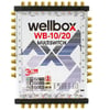 wellbox WB-10/20 Yüksek Sinyal Toplama Özellikli Multiswitch