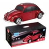 WS1939 CAR SPEAKERS - WS-1939 Beetle Araba Görünümlü Kablosuz Bluetooth Hoparlör ve Radyo