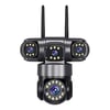 Z-TECH ZR-Z6PRO 4 KAMERALI WİFİ