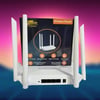 ZTECH ZR-W300 ZTECH WIFI ROUTER 1WAN+3LAN 300Mbps(2.4GHz)