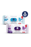 SUBO YÜZEY TEMİZLİK HAVLUSU 100 'LÜ MİX 6X100 (3 L.FERH + 3 B.SABN.FERH )