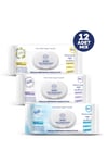 SUBO YÜZEY TEMİZLİK HAVLUSU 50 'Lİ  MİX 12X50